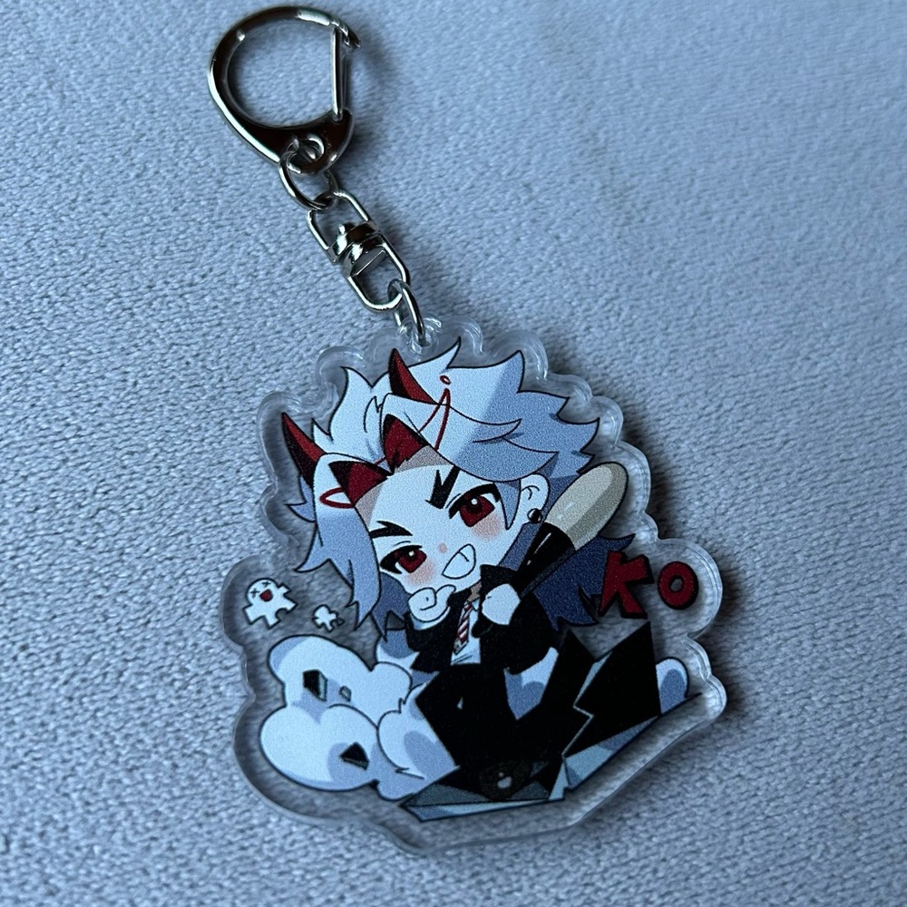 Arataki Itto ~ Genshin Impact ~ Key Chain ~ Brand New! ~ 2 for $20